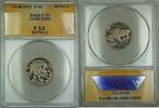 USA Buffalo Nickel 1918-D 5c ANACS F-12 Details Corroded (Better Coin) -