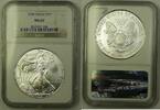 USA $1 Coin American Silver Eagle ASE 1 Ozt of Pure .999 NGC MS-69 GEM BU -