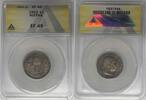 Weltmünzen 1 Corona Austria ANACS XF 45 -