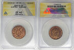 Weltmünzen 1800-B Austria 1 Kreutzer ANACS XF 40 Details Cleaned -