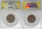 Weltmünzen 1812-S Austria 1 Kreutzer ANACS AU 55 -