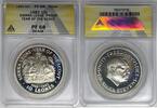 Weltmünzen 10 Leones 1983 Sierra Leone Proof  Coin ANACS PR 68 DCAM W5  127,86 EUR prix TTC + 21,31 EUR frais d'envoi