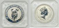 Bullion 1988 $ $100 Australia 1 OZ Platinum Koala Coin-In Plastic Holder -