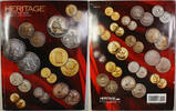 Publications & Supplies October 3-5 S. Coin Auction Catalog #1240 Heritage (A90) -