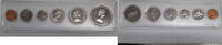 Kanada Canada 6 Coin Mint Set Queen Elizabeth II BU in Plastic Holder -
