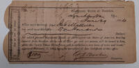 Banknoten 100 Dollars Confederate States Bond June $ Lynchburg Virginia Hand Signed -