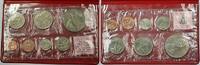 World Coins 1969 New Zealand Uncirculated Coin Set In Original Case James Cook Commemorative -