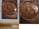 Exonumia 1960 C. 1960's H. Alvin Sharpe Studio Trial Copper Plate The Ra... 425,15 EUR  + 21,47 EUR frais d'envoi