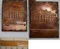Exonumia 1960 C. 1960's H. Alvin Sharpe Studio Trial Copper Plate Art Ce... 425,15 EUR  + 21,47 EUR frais d'envoi