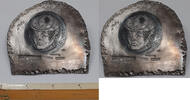 Exonumia 1960 C. 1960's H. Alvin Sharpe Studio Trial Silver Plate Voodoo... 854,60 EUR  + 21,47 EUR frais d'envoi