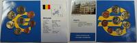 Other 1999-2002 Belgium Euro 8 Coin Uncirculated Set Mixed Dates 1999-20... 21,43 EUR  + 21,47 EUR frais d'envoi