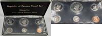 Weltmünzen 1974 Republic of Panama Proof Coin Set With Six GEM Coins W/P... 47,20 EUR  + 21,47 EUR frais d'envoi