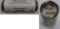 USA Quarter 2010-P Mount Hood Park ATB  Roll of 40 BU Coins in Wrappers ... 21,43 EUR  + 21,47 EUR frais d'envoi
