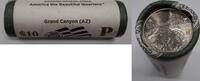 USA Quarter 2010-P Grand Canyon Nat'l Park ATB  Roll of 40 BU Coins in W... 21,43 EUR  + 21,47 EUR frais d'envoi