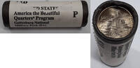 USA Quarter 2011-P Gettysburg NMP ATB  Roll of 40 BU Coins in Mint Wrapp... 21,43 EUR  + 21,47 EUR frais d'envoi