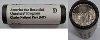USA Quarter 2011-D Glacier Nat'l Park ATB  Roll of 40 BU Coins in Mint W... 21,43 EUR  + 21,47 EUR frais d'envoi
