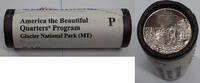 USA Quarter 2011-P Glacier Nat'l Park ATB  Roll of 40 BU Coins in Mint W... 21,43 EUR  + 21,47 EUR frais d'envoi