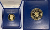 Exonumia Medal 1977 Franklin Mint Jimmy Carter 24 KT Gold Inaugural  Lim... 2142,93 EUR  + 21,47 EUR frais d'envoi