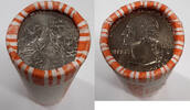 USA Quarter 2002-D Mississippi Statehood  BU Roll of 40 Coins in Wrapper... 17,13 EUR  + 21,47 EUR frais d'envoi