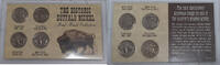 USA Mark Historic Buffalo Nickels Mint  Set - 4 Coins in Holder Circulated. 12,84 EUR  + 21,47 EUR frais d'envoi