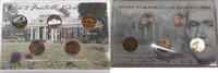 USA 2006 Return to Monticello Nickel Set - 5 UNC Coins in Holder Uncircu... 10,26 EUR  + 21,47 EUR frais d'envoi