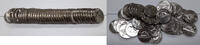 Kanada 5 Cents 1964 Canada BU Roll Of  'Nickels' 40 Coins Total in Tube ... 15,42 EUR  + 21,47 EUR frais d'envoi