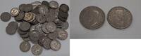 Weltmünzen 6 Pence 1947-1970 Lot of 100 Great Britain  Coins George VI/E... 38,61 EUR  + 21,47 EUR frais d'envoi