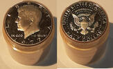 USA Half Dollar 1977-S Proof Kennedy  Roll 20 Coins Total in Tube Gem PP... 107,36 EUR  + 21,47 EUR frais d'envoi