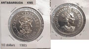 Weltmünzen 10 Dollar 1985 Antigua & Barbuda  Coin of Elizabeth II - Roya... 167,48 EUR  + 21,47 EUR frais d'envoi