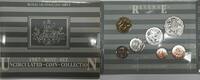World Coins 1987 Australian Mint Set 7 UNC Coins in Australian Mint OGP -