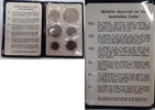 World Coins 1969 Australian Mint Set 6 UNC Coins in Original Mint Wallet - See Photos -