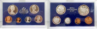 World Coins 1981 Australian Proof Set, 6 Gem Coins in OGP w/COA - See Photos -