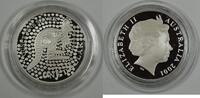 World Coins 2001 Australia 1 OZ .999 Silver Proof Roo Coin w/ Outer Box, Case & COA -
