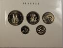 World Coins 1989 Reserve Bank of New Zealand XIV Commonwealth Uncirculated 5 Coin Set -