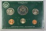Weltmünzen Malawi 6 First Decimal Coinage Coins in Plastic Case -
