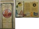 European Coins 1994 Great Britain UK 2 Pounds BU UNC Tercentenary Coin Royal Mint Folder -