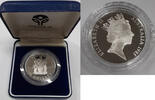 World Coins 1985 Australian $10 State Series Victoria 150 Years 1835-1985 Silver Coin -