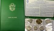 World Coins 1992 Cook Islands Brilliant Uncirculated Specimen Set 7 Coins Total -
