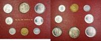 European Coins 1962 Vatican State 8 Piece UNC Mint Set Pope John XXIII w/500 Lire Silver Coin -