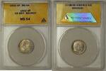 European Coins 1902 Great Britain Groat Four Pence 4P Maundy Silver Coin ANACS MS-64 -