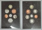 European Coins 2008 United Kingdom Royal Shield Design Proof Set 7 Gem Coins in Plastic Case -