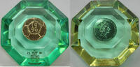 European Coins 1996 2 Pounds European Football Championship Coin in Royal Mint Paper Weight -