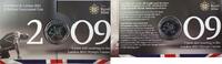 European Coins 2009 Great Britain 5 Pound Proof Coin UK Olympics Countdown Royal Mint Folder -