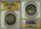 European Coins 1551-53 England Silver Shilling Coin Edward VI ANACS VF-20 Details Corroded Dam. -