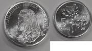 European Coins 1975 Turkey 5 Kurus Aluminum FAO Coin - KM#906 - Roll of 40 UNC Coins -