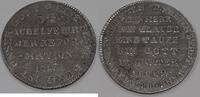 European Coins Germany Frankfurt 1817 Medallic Silver Ducat - 300th Anniv of Reformation -