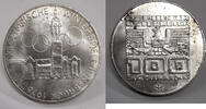 European Coins ND 1975 Austria 100 Schilling Innsbruck Olympic Games Commemorative Silver Coin -