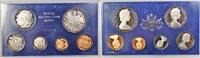 World Coins 1972 Australian Proof Set 6 Gem Coins Scuffs on the Case -