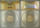 European Coins 1954 Norway 50 Ore Coin ANACS AU-55 -
