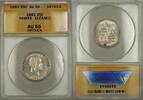 World Coins 1883 Hawaii Silver Quarter 25c Coin ANACS AU-55 Details Cleaned -